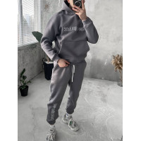 Oversize костюм з вишивкою