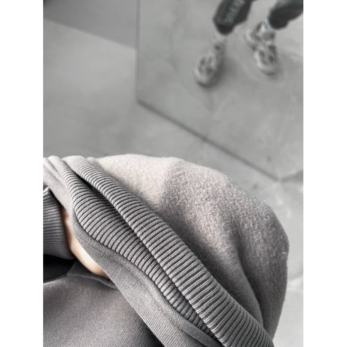 Oversize костюм з вишивкою