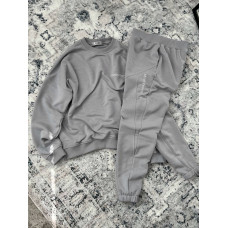 Oversize костюм з надписом