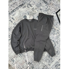 Oversize костюм з надписом
