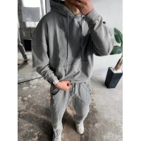 Oversize костюм з акцентними швами