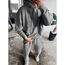 Oversize костюм з акцентними швами