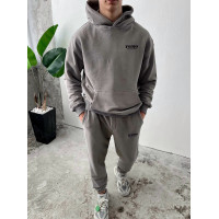 Oversize костюм з надписом