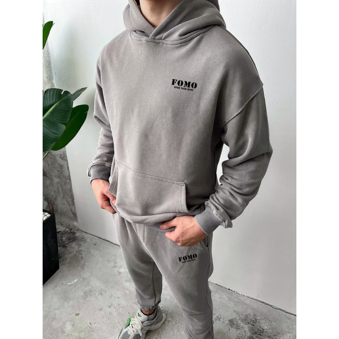 Oversize костюм з надписом