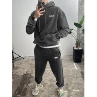 Oversize костюм з вивареної тканини