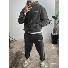 Oversize костюм з вивареної тканини
