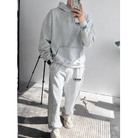 Oversize костюм з вивареної тканини