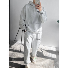 Oversize костюм з вивареної тканини