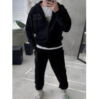 Oversize костюм з акцентними швами