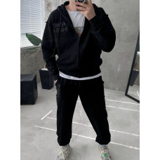 Oversize костюм з акцентними швами