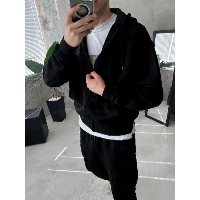 Oversize костюм з акцентними швами