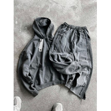 Oversize костюм з акцентними швами