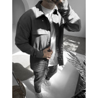 Флісовий oversize костюм
