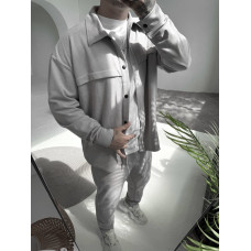 Флісовий oversize костюм