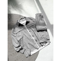 Флісовий oversize костюм