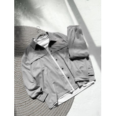 Флісовий oversize костюм