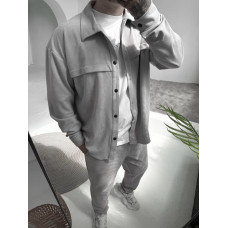 Флісовий oversize костюм