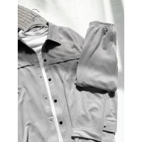 Флісовий oversize костюм