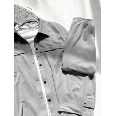 Флісовий oversize костюм
