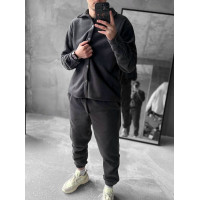 Флісовий oversize костюм