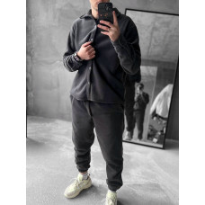 Флісовий oversize костюм