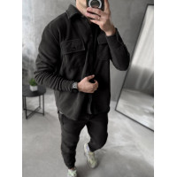 Флісовий oversize костюм