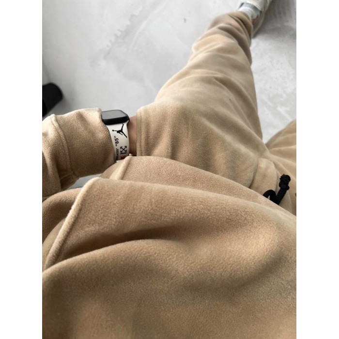 Флісовий oversize костюм
