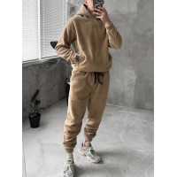 Флісовий oversize костюм
