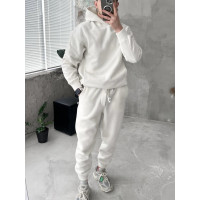 Флісовий oversize костюм