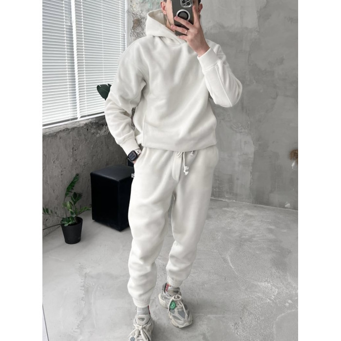 Флісовий oversize костюм