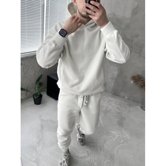 Флісовий oversize костюм