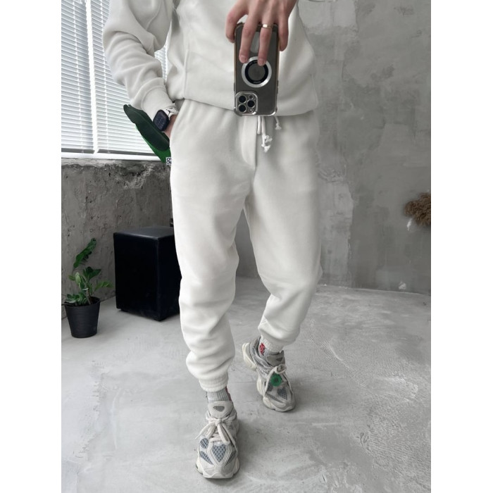 Флісовий oversize костюм