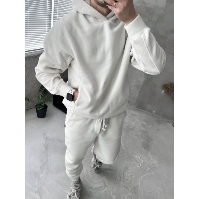 Флісовий oversize костюм