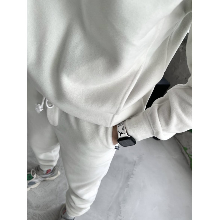 Флісовий oversize костюм