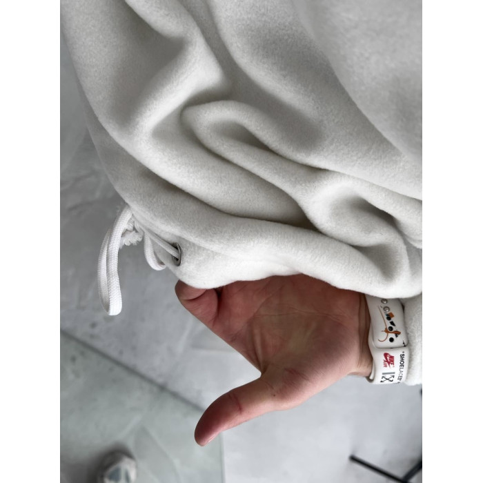 Флісовий oversize костюм