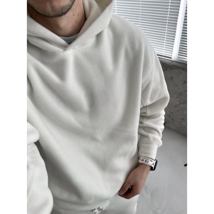 Флісовий oversize костюм