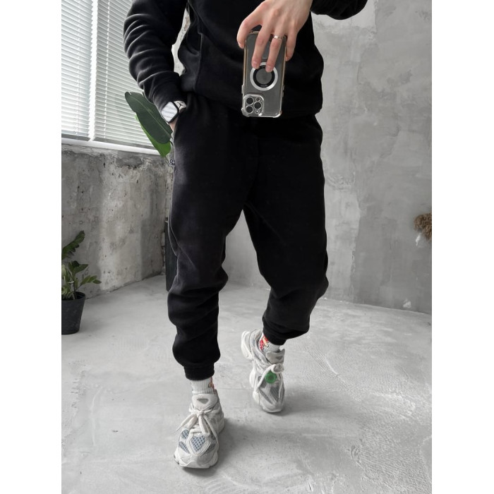 Флісовий oversize костюм