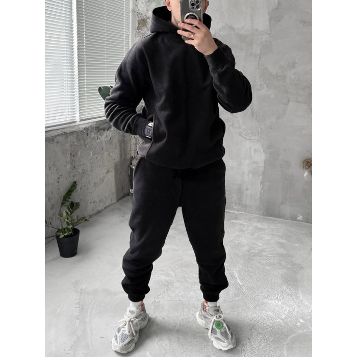 Флісовий oversize костюм