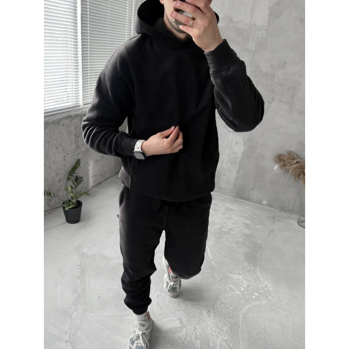 Флісовий oversize костюм