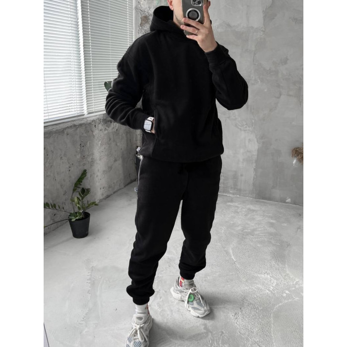 Флісовий oversize костюм