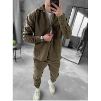 Флісовий oversize костюм