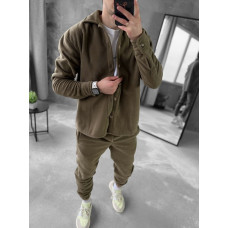 Флісовий oversize костюм