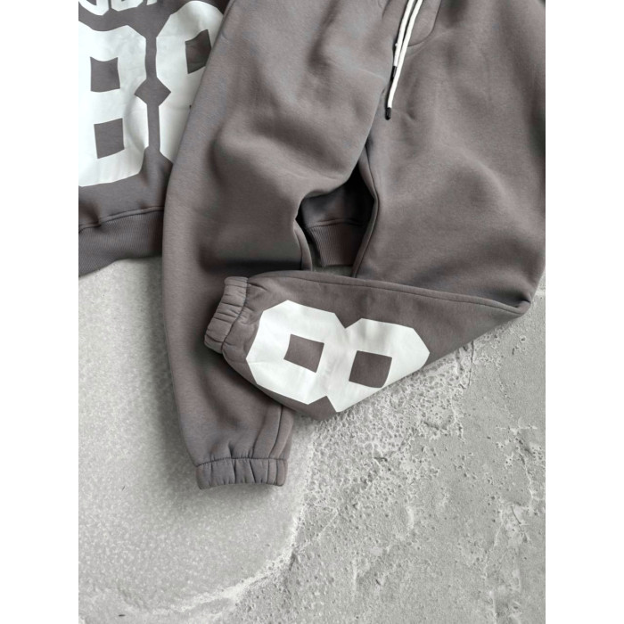 Oversize костюм на флісі