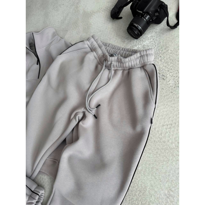Oversize костюм на флісі