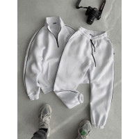 Oversize костюм на флісі