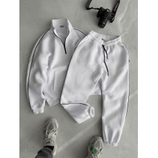Oversize костюм на флісі