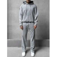 Oversize костюм з вивареної тканини