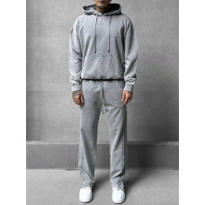 Oversize костюм з вивареної тканини