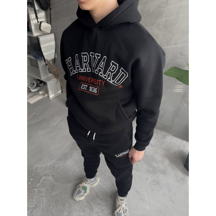 Oversize костюм з вишивкою