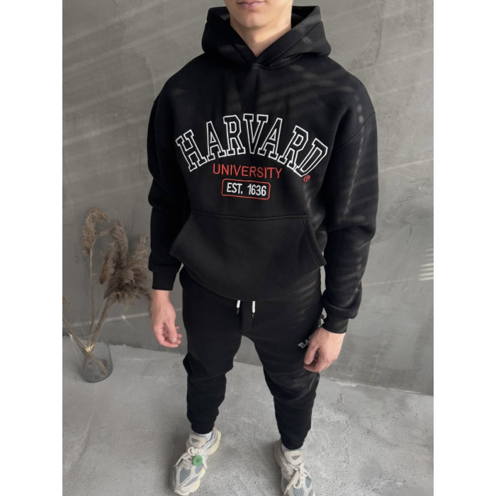 Oversize костюм з вишивкою